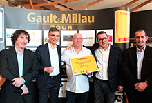 Joseph Leiser décroche le trophée de la Tradition du guide Gault et Millau !